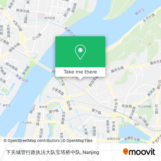 下关城管行政执法大队宝塔桥中队 map