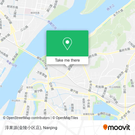淳果源(金陵小区店) map