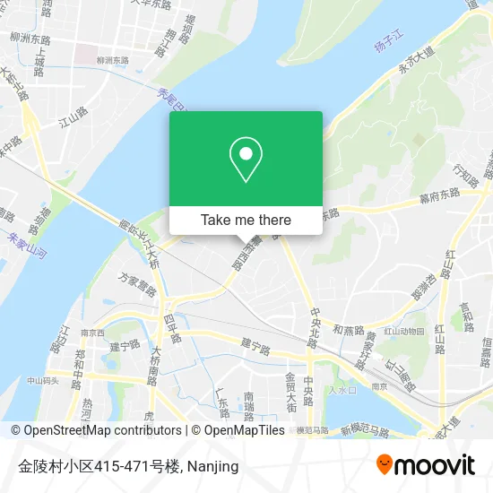 金陵村小区415-471号楼 map