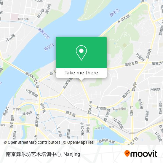 南京舞乐坊艺术培训中心 map