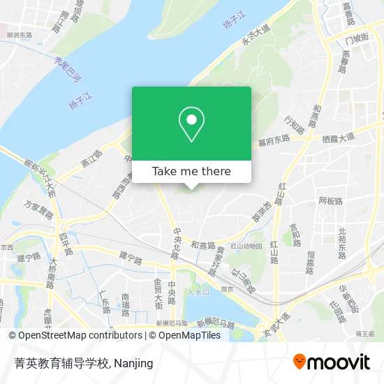菁英教育辅导学校 map