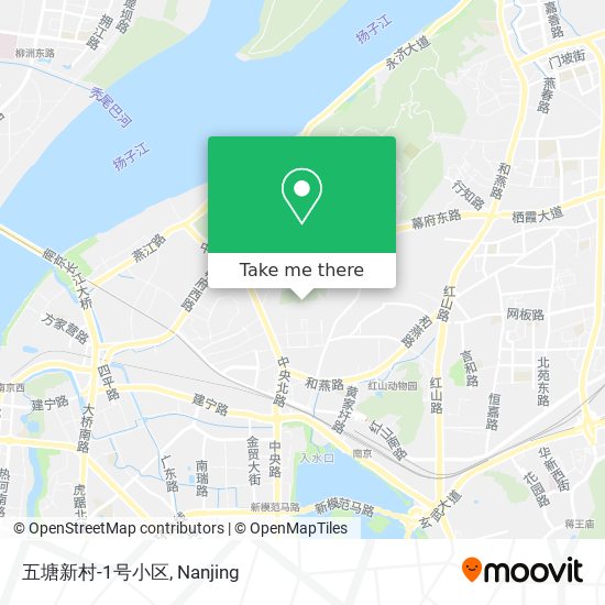 五塘新村-1号小区 map