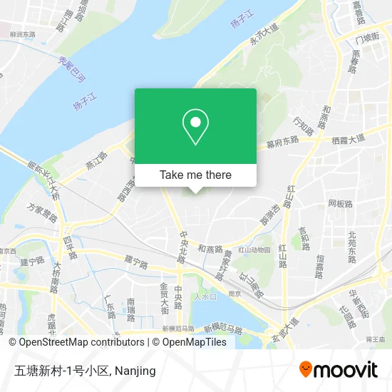 五塘新村-1号小区 map