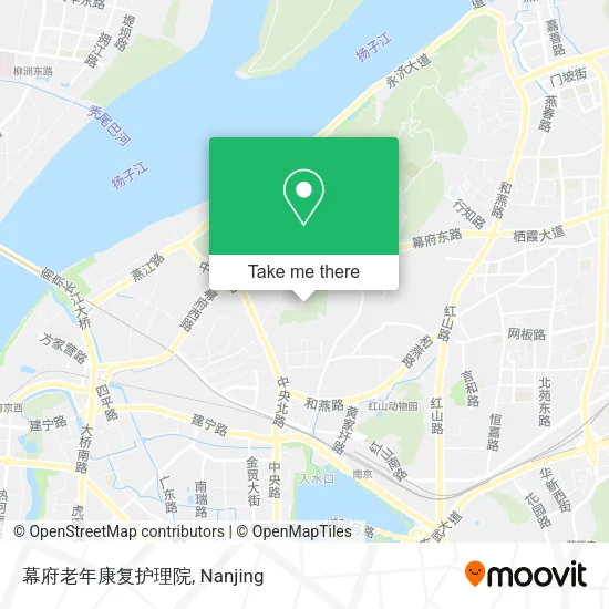 幕府老年康复护理院 map