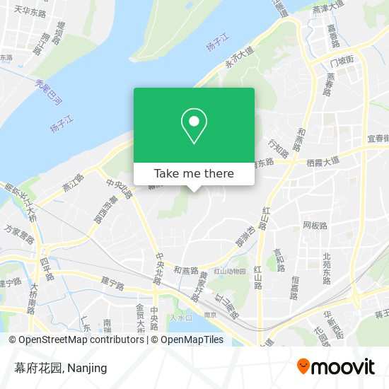 幕府花园 map