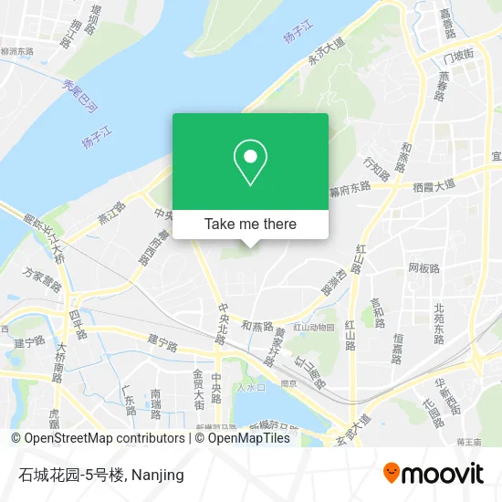 石城花园-5号楼 map