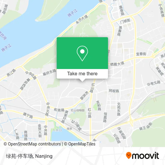 绿苑-停车场 map