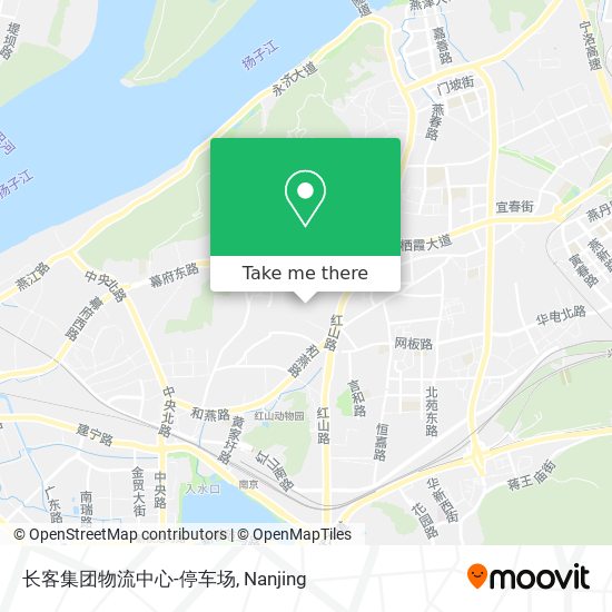 长客集团物流中心-停车场 map