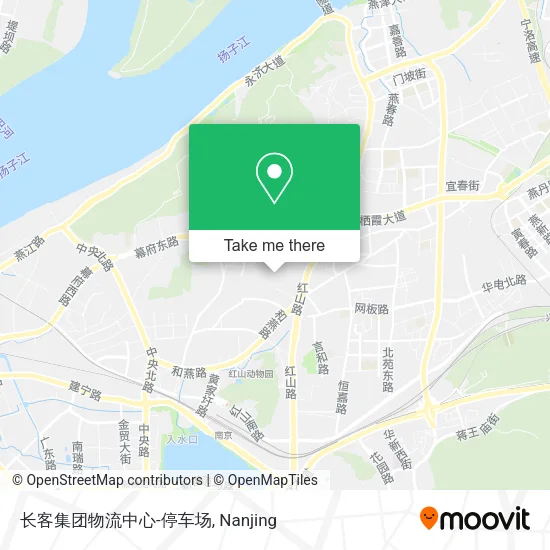 长客集团物流中心-停车场 map