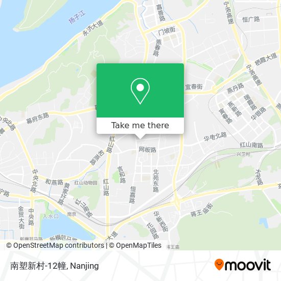 南塑新村-12幢 map