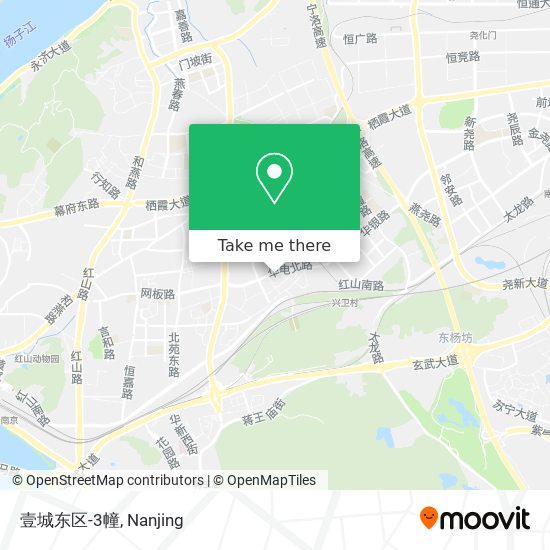 壹城东区-3幢 map