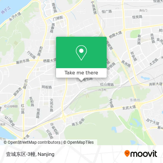 壹城东区-3幢 map