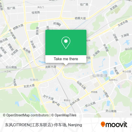 东风CITROEN(江苏东联店)-停车场 map