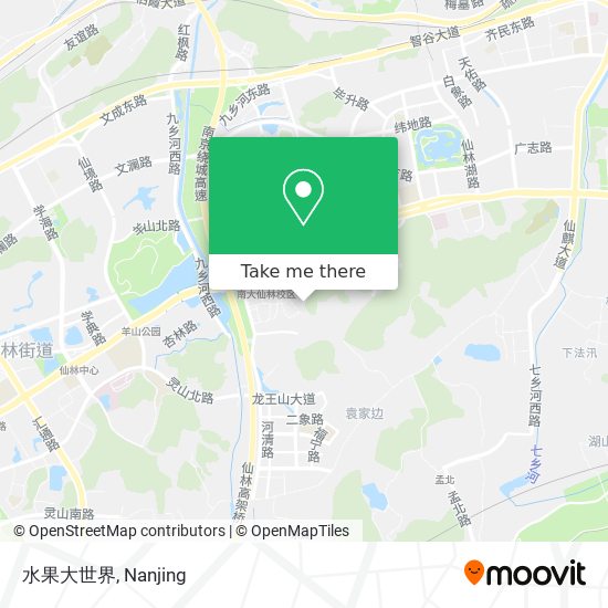 水果大世界 map