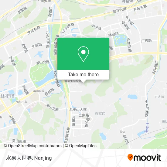 水果大世界 map