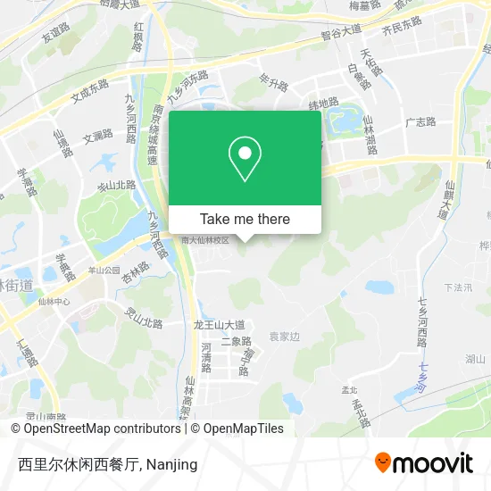 西里尔休闲西餐厅 map
