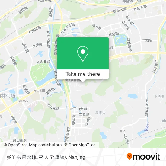 乡丫头冒菜(仙林大学城店) map