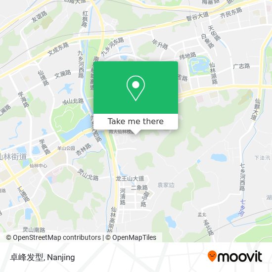 卓峰发型 map
