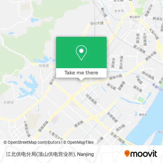 江北供电分局(顶山供电营业所) map