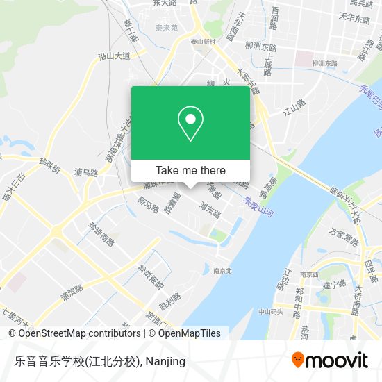 乐音音乐学校(江北分校) map