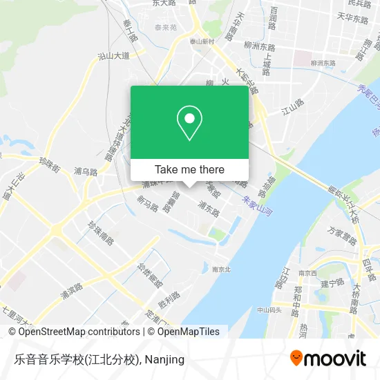 乐音音乐学校(江北分校) map