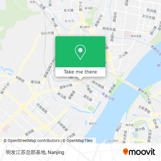 明发江苏总部基地 map