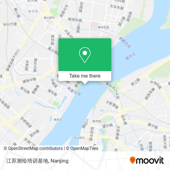 江苏测绘培训基地 map