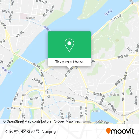 金陵村小区-397号 map