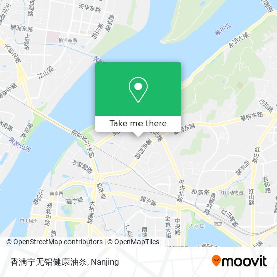 香满宁无铝健康油条 map