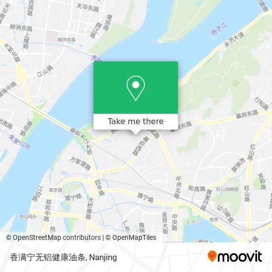 香满宁无铝健康油条 map