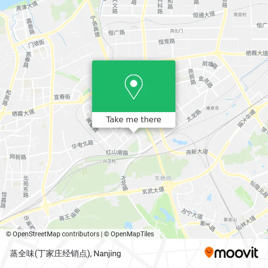 蒸全味(丁家庄经销点) map