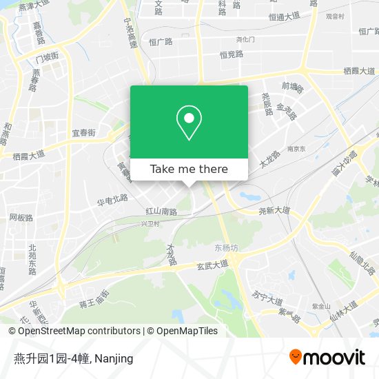 燕升园1园-4幢 map
