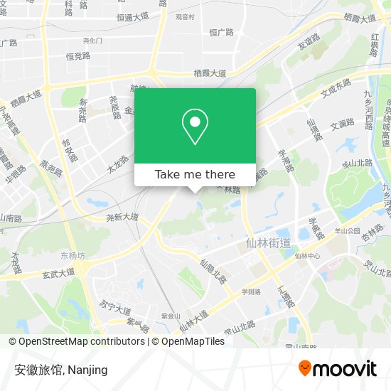 安徽旅馆 map