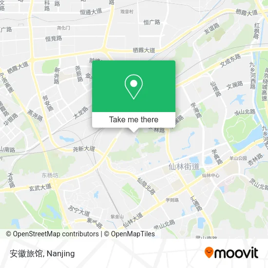 安徽旅馆 map