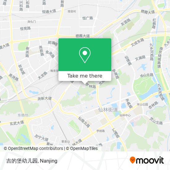 吉的堡幼儿园 map