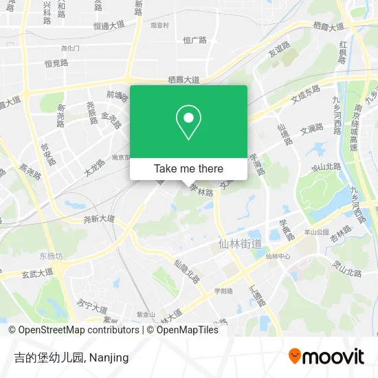 吉的堡幼儿园 map
