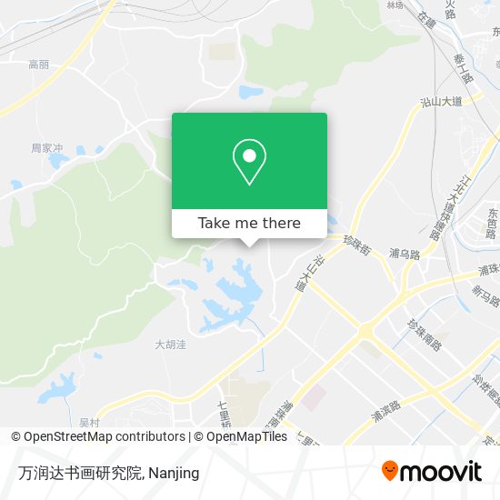 万润达书画研究院 map