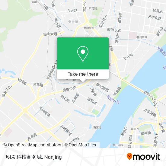 明发科技商务城 map