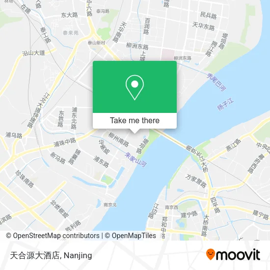 天合源大酒店 map