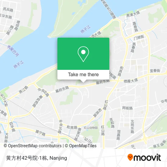 黄方村42号院-1栋 map