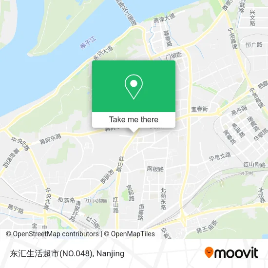 东汇生活超市(NO.048) map
