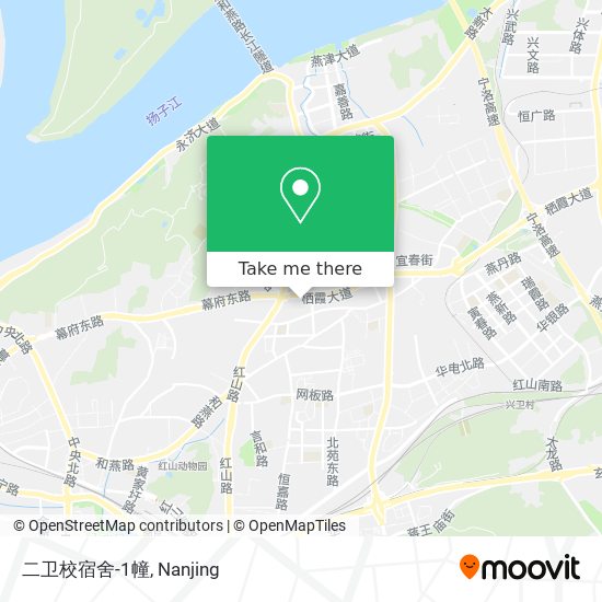 二卫校宿舍-1幢 map
