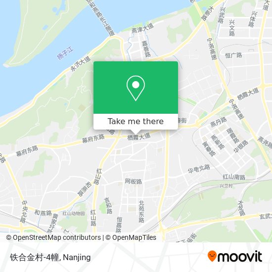 铁合金村-4幢 map