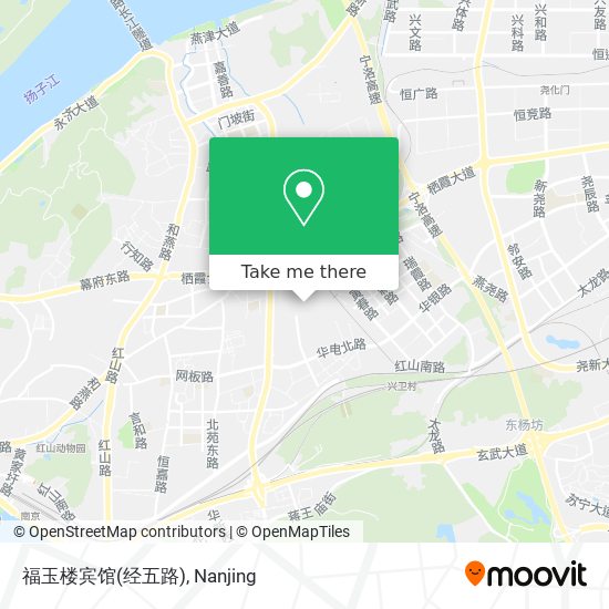 福玉楼宾馆(经五路) map