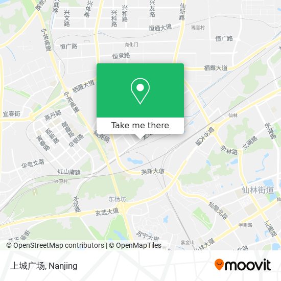上城广场 map