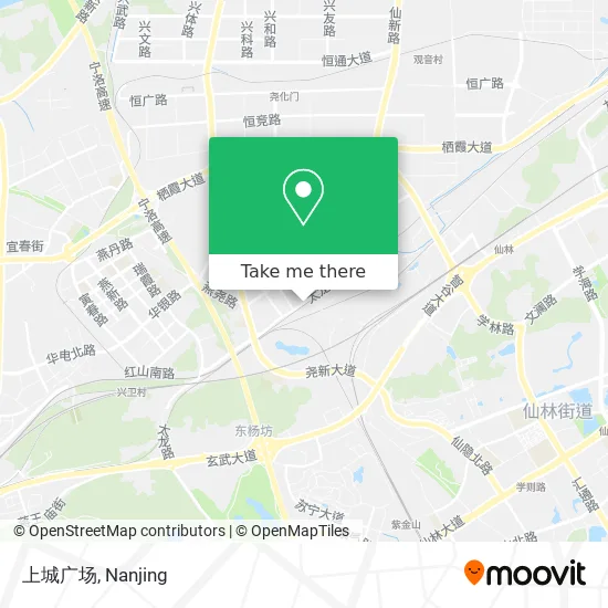 上城广场 map