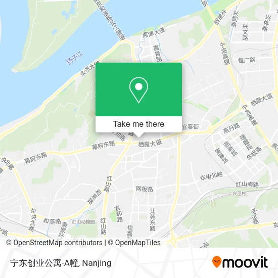 宁东创业公寓-A幢 map