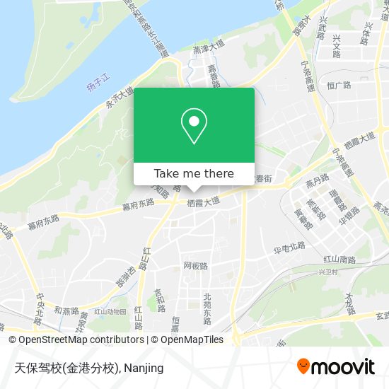 天保驾校(金港分校) map