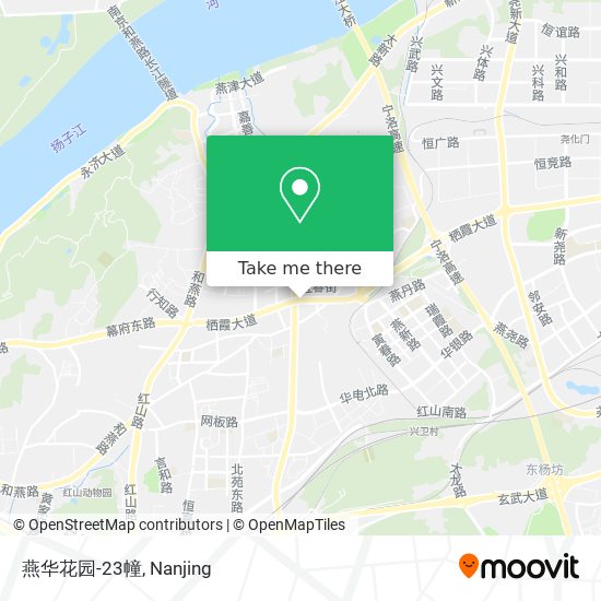 燕华花园-23幢 map