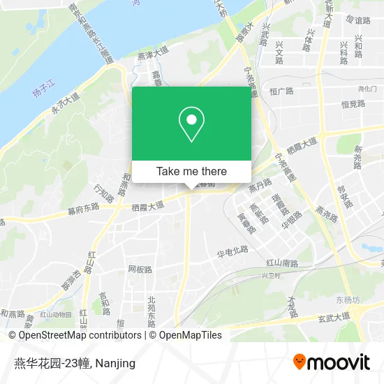 燕华花园-23幢 map